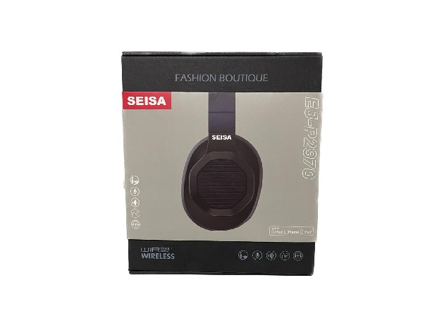 AURICULAR BT BLUETOOTH EJ-P2970 + FM + ENTRADA SD